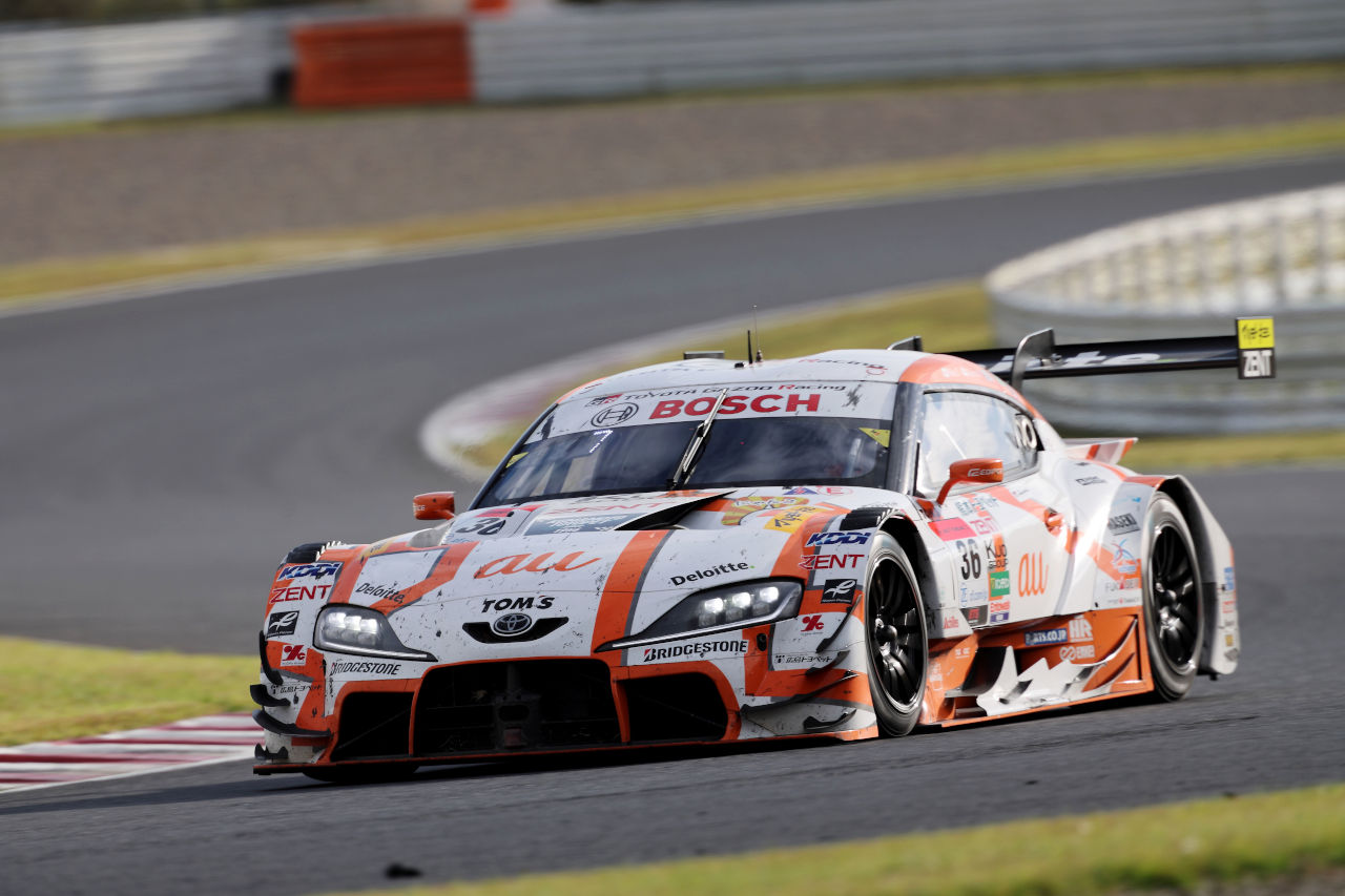 TOYOTA GAZOO Racing　2024スーパーGT第7戦オートポリス　レースレポート