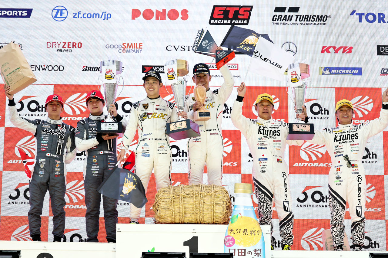 【ポイントランキング】2024スーパーGT第7戦オートポリス終了時点