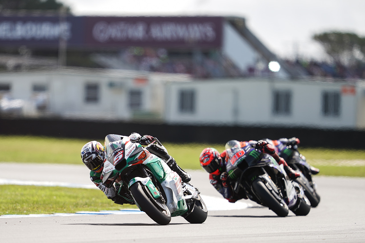 ホンダ：マリーニが好感触を実感「リヤタイヤが準備できるとかなり良いタイムで走れる」／第17戦オーストラリアGP 決勝