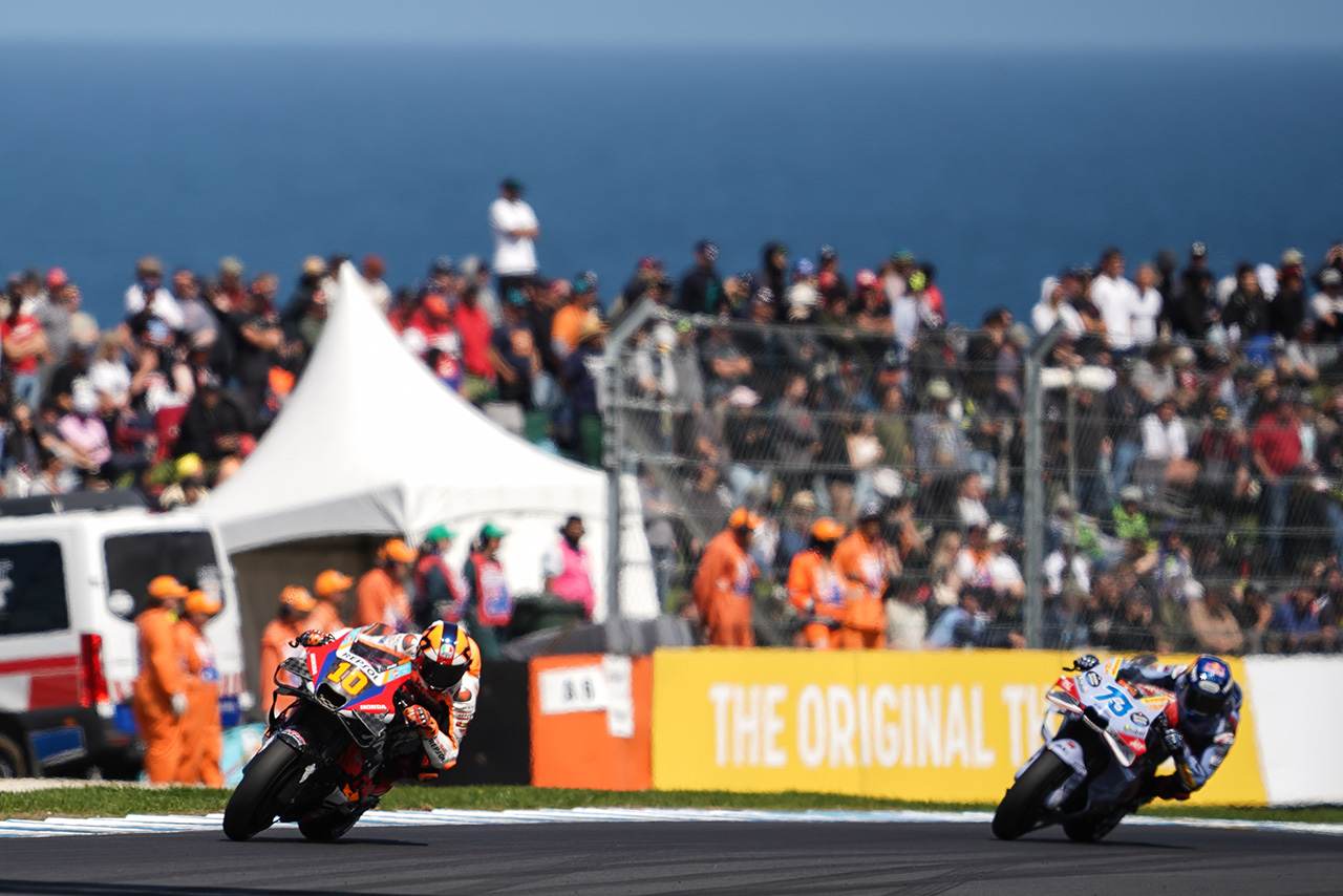 ホンダ：マリーニが好感触を実感「リヤタイヤが準備できるとかなり良いタイムで走れる」／第17戦オーストラリアGP 決勝