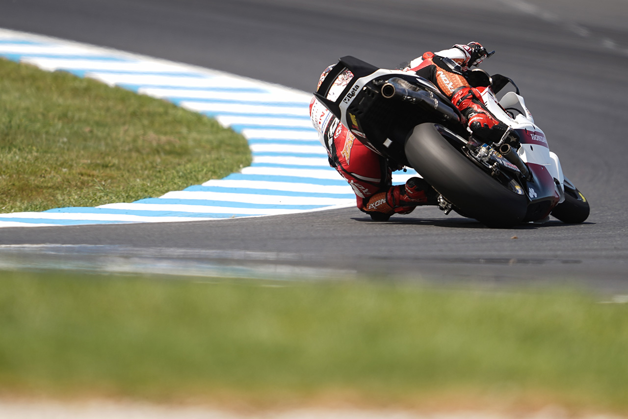 ホンダ：マリーニが好感触を実感「リヤタイヤが準備できるとかなり良いタイムで走れる」／第17戦オーストラリアGP 決勝