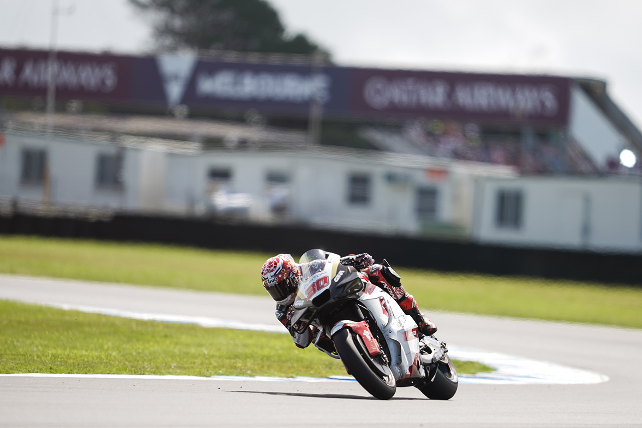 ホンダ：マリーニが好感触を実感「リヤタイヤが準備できるとかなり良いタイムで走れる」／第17戦オーストラリアGP 決勝