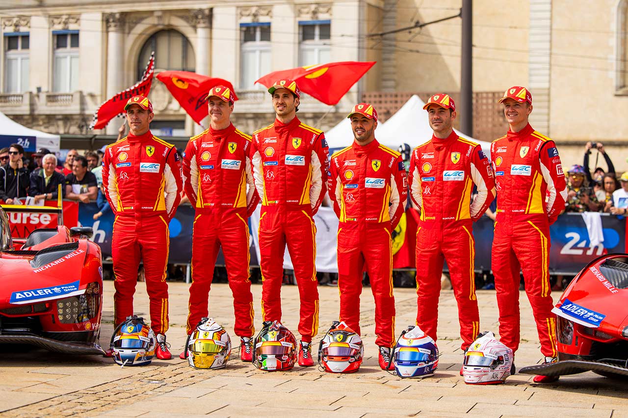 フェラーリAFコルセ