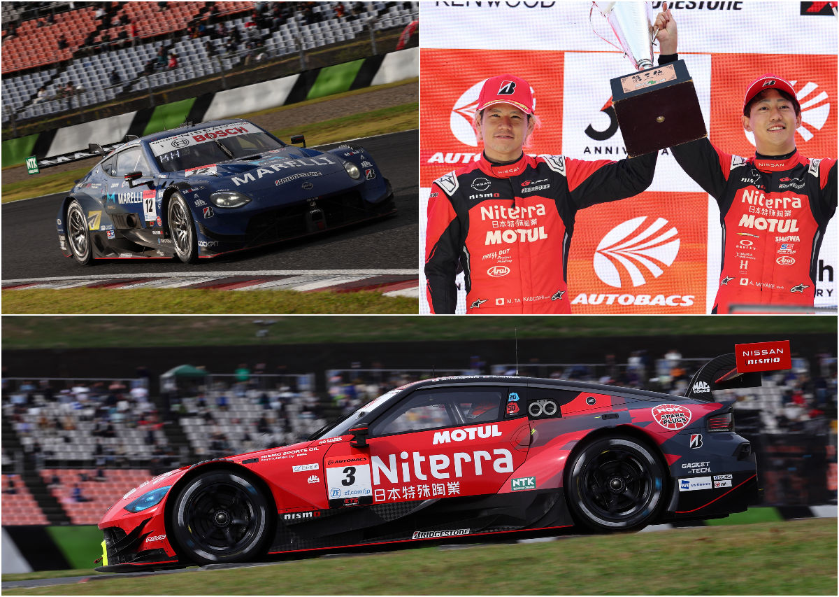 ニッサン　2024スーパーGT第7戦オートポリス　レースレポート