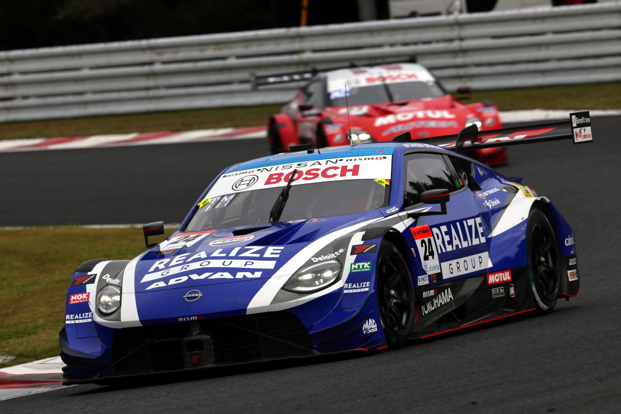 ニッサン　2024スーパーGT第7戦オートポリス　レースレポート