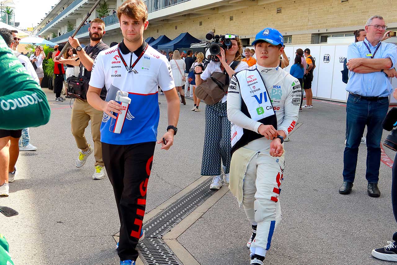 【角田裕毅F1第19戦分析】
