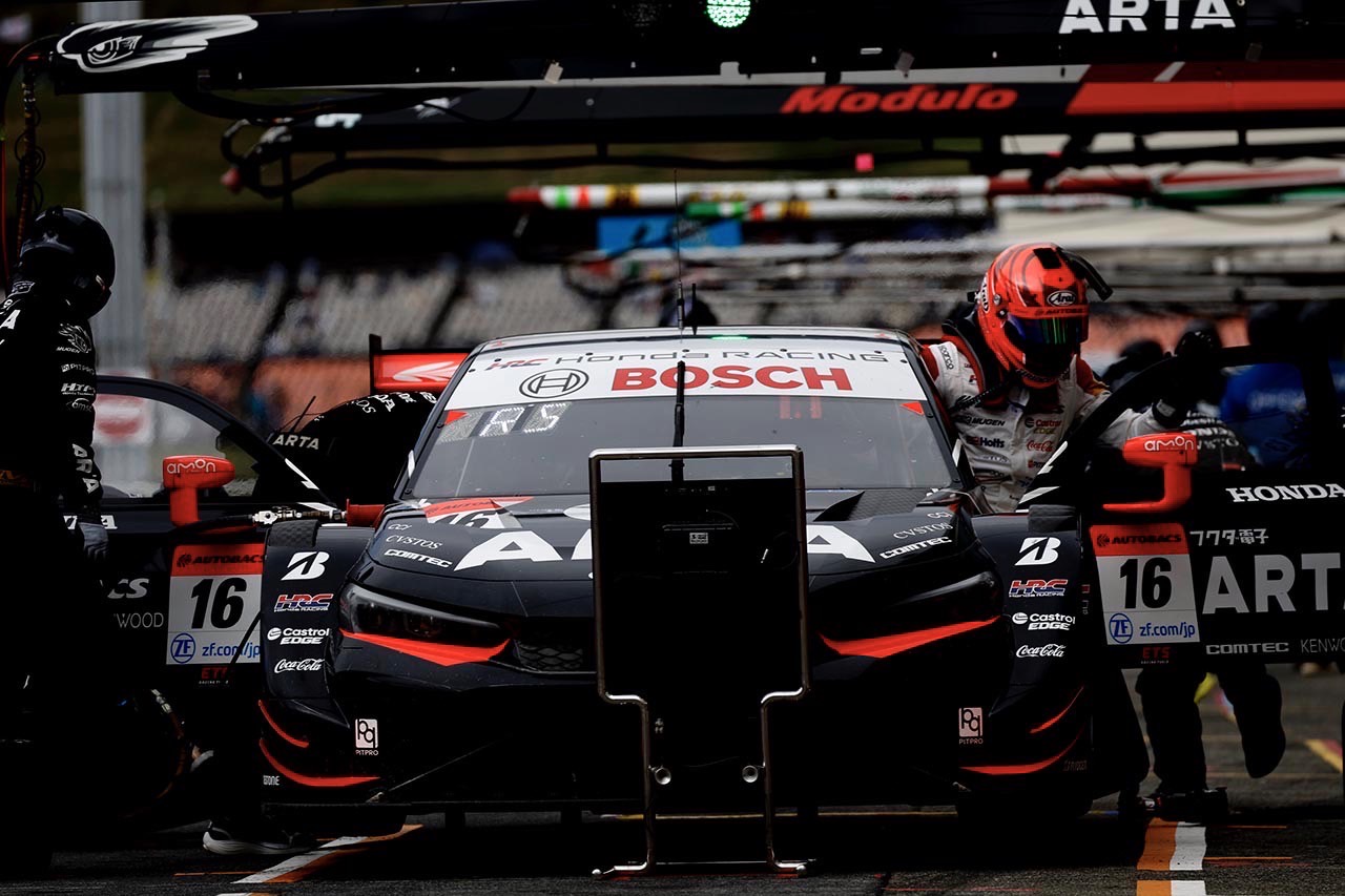 ARTA　2024スーパーGT第7戦オートポリス　レースレポート