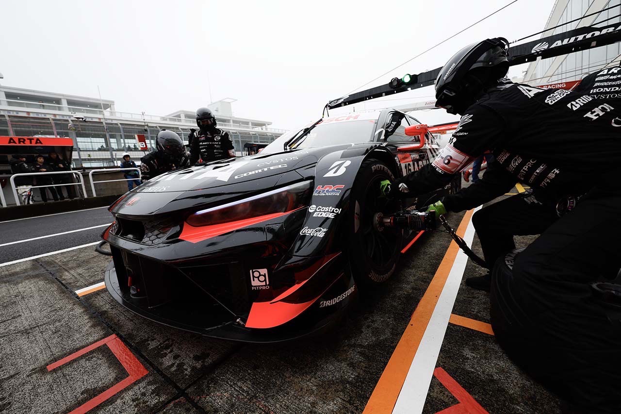 ARTA　2024スーパーGT第7戦オートポリス　レースレポート