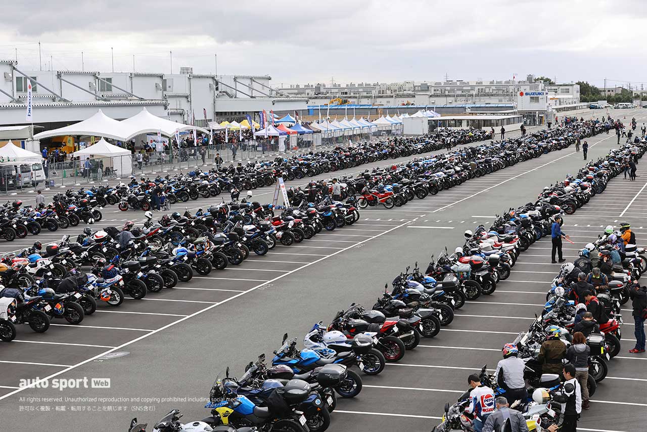 スズキが『GSX-S/Rミーティング2024』を開催。GSXオーナー、レースファン大満足のイベントに「来年はGSX-R40周年記念を実施」