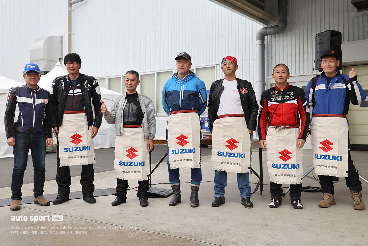 スズキが『GSX-S/Rミーティング2024』を開催。GSXオーナー、レースファン大満足のイベントに「来年はGSX-R40周年記念を実施」