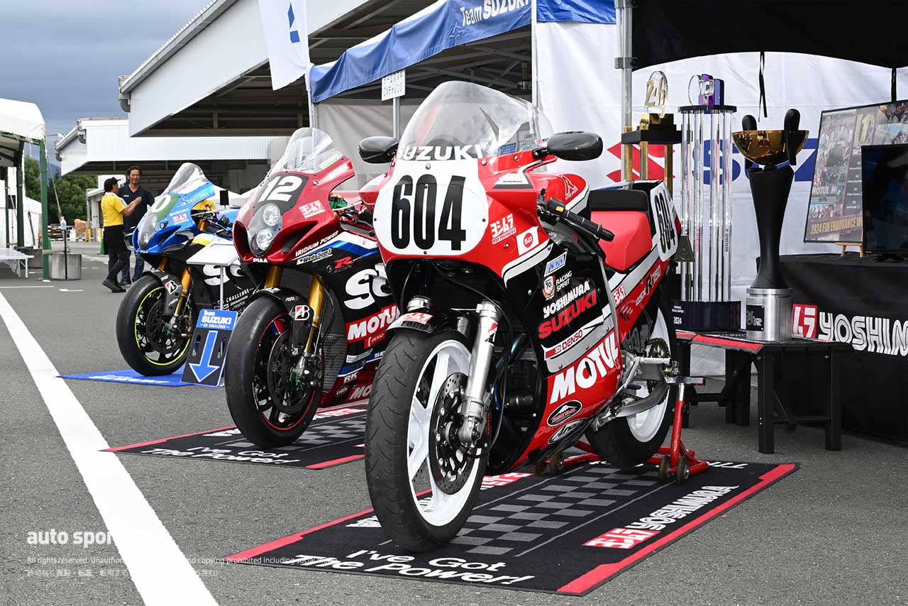 スズキが『GSX-S/Rミーティング2024』を開催。GSXオーナー、レースファン大満足のイベントに「来年はGSX-R40周年記念を実施」