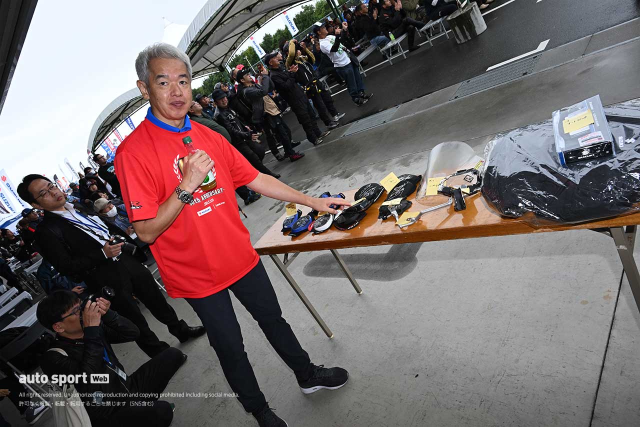 スズキが『GSX-S/Rミーティング2024』を開催。GSXオーナー、レースファン大満足のイベントに「来年はGSX-R40周年記念を実施」