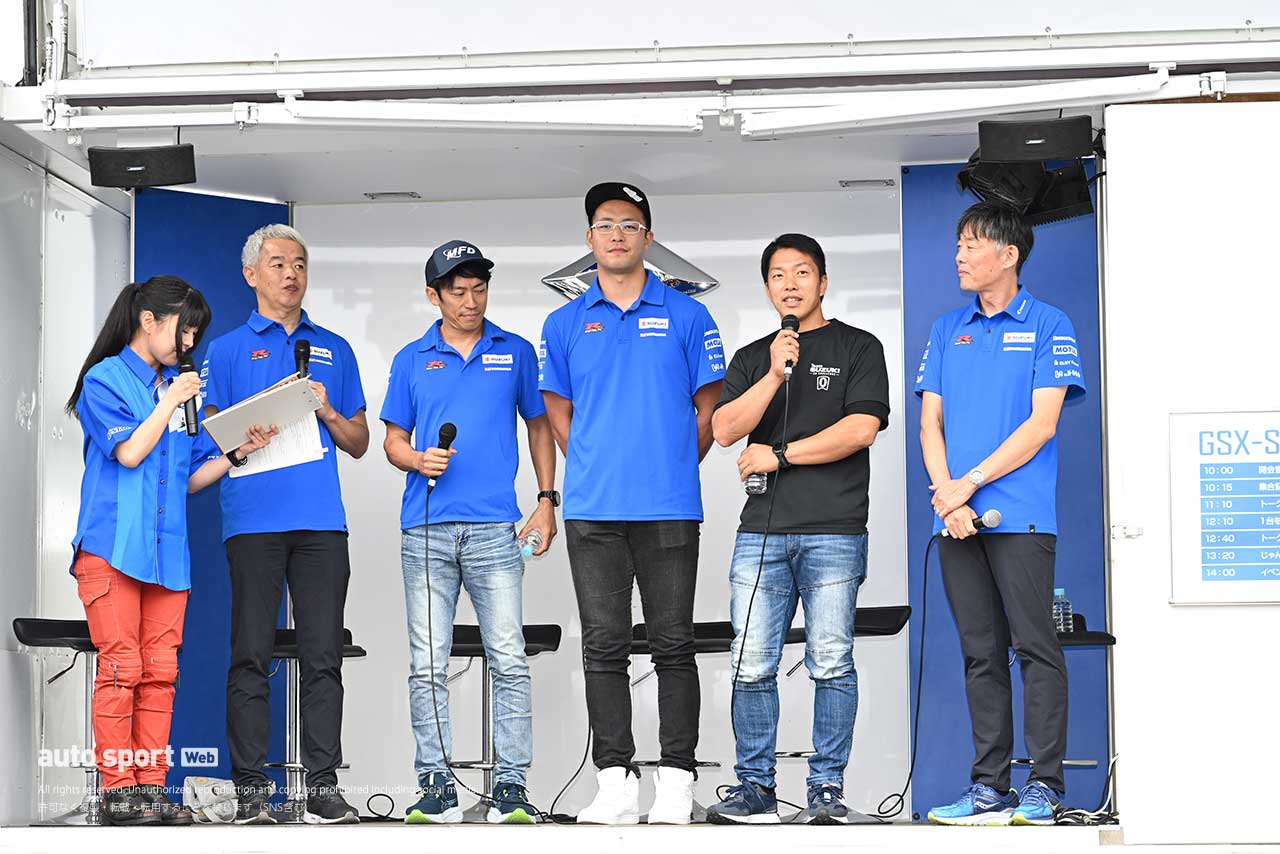 スズキが『GSX-S/Rミーティング2024』を開催。GSXオーナー、レースファン大満足のイベントに「来年はGSX-R40周年記念を実施」