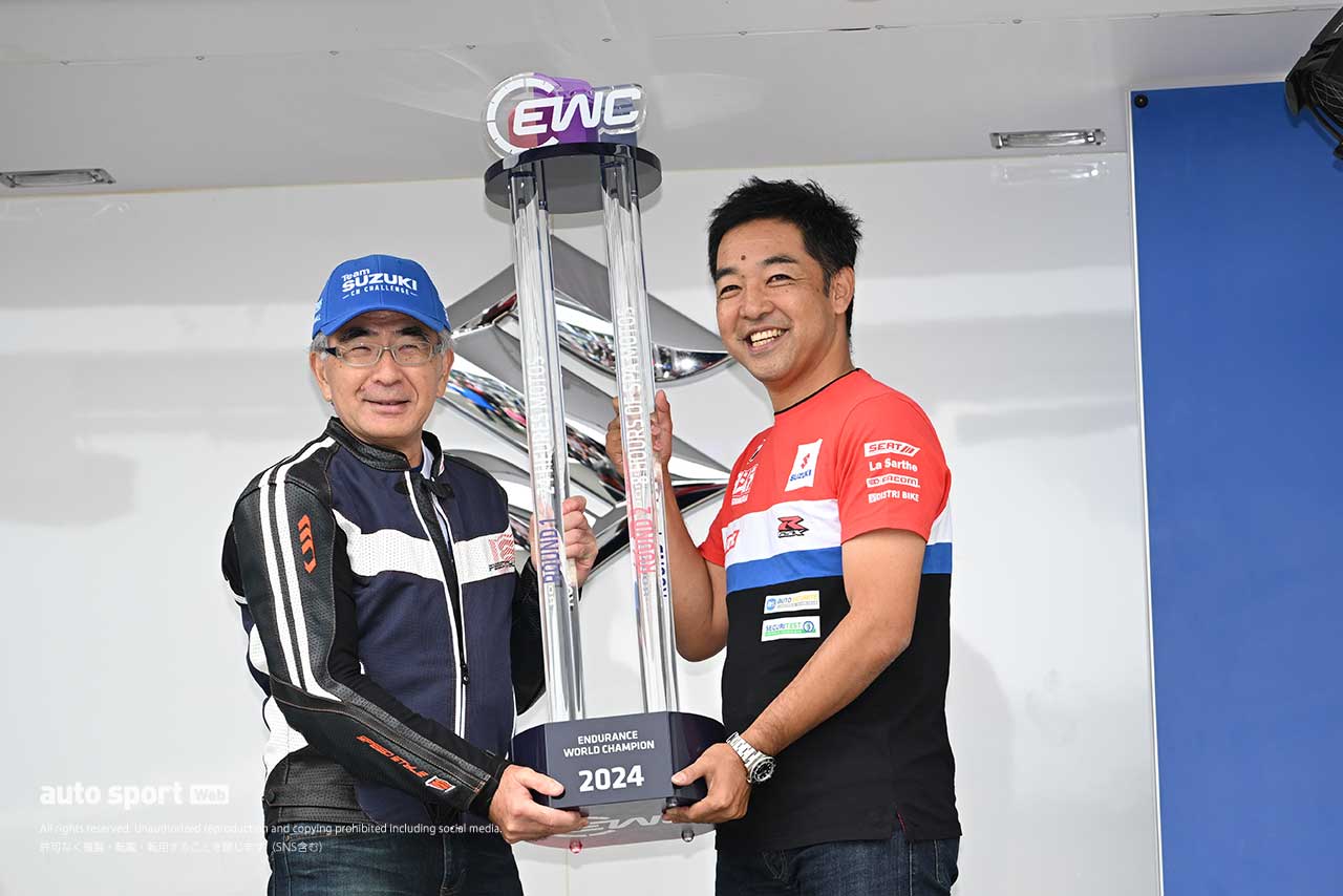 スズキが『GSX-S/Rミーティング2024』を開催。GSXオーナー、レースファン大満足のイベントに「来年はGSX-R40周年記念を実施」