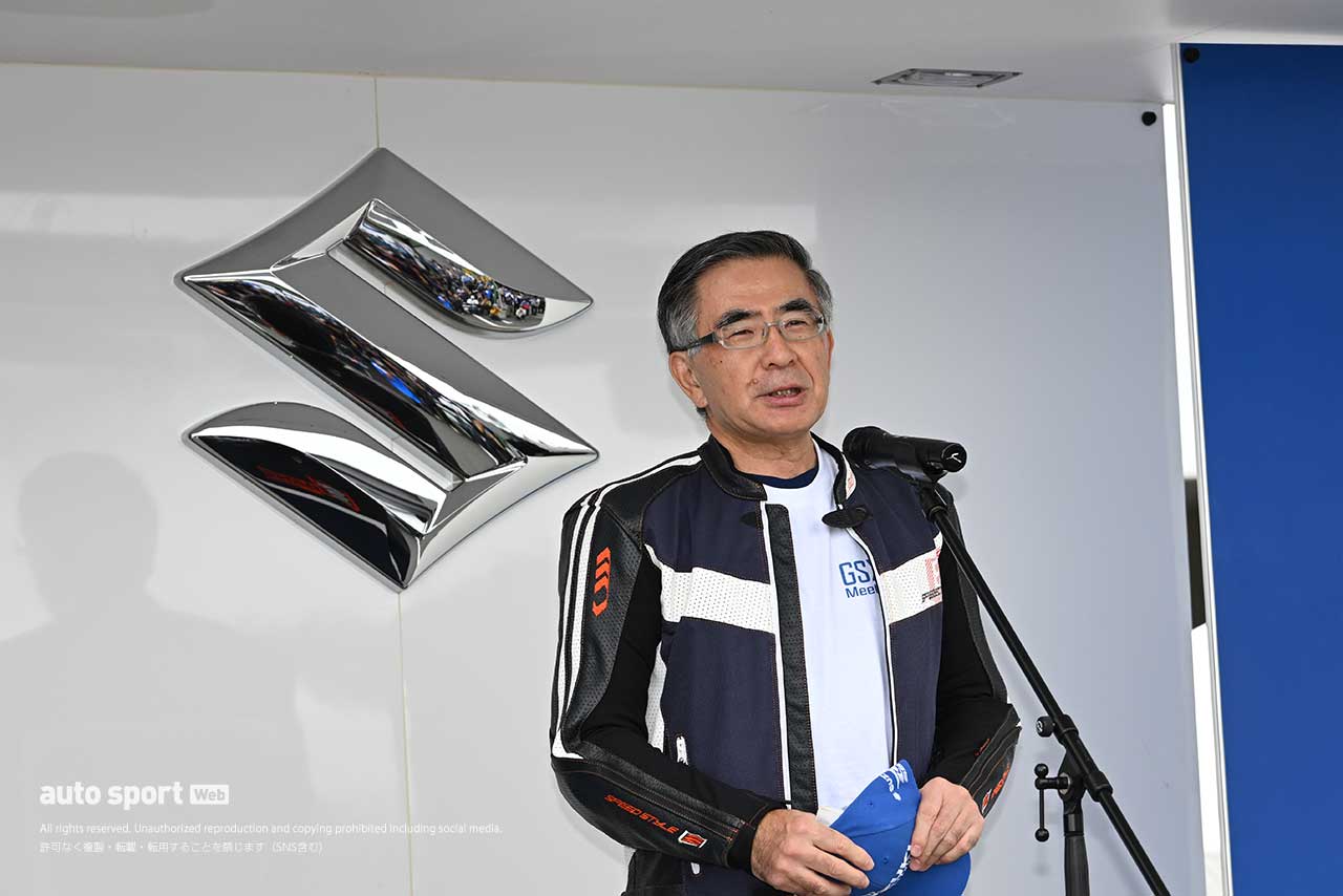 スズキが『GSX-S/Rミーティング2024』を開催。GSXオーナー、レースファン大満足のイベントに「来年はGSX-R40周年記念を実施」