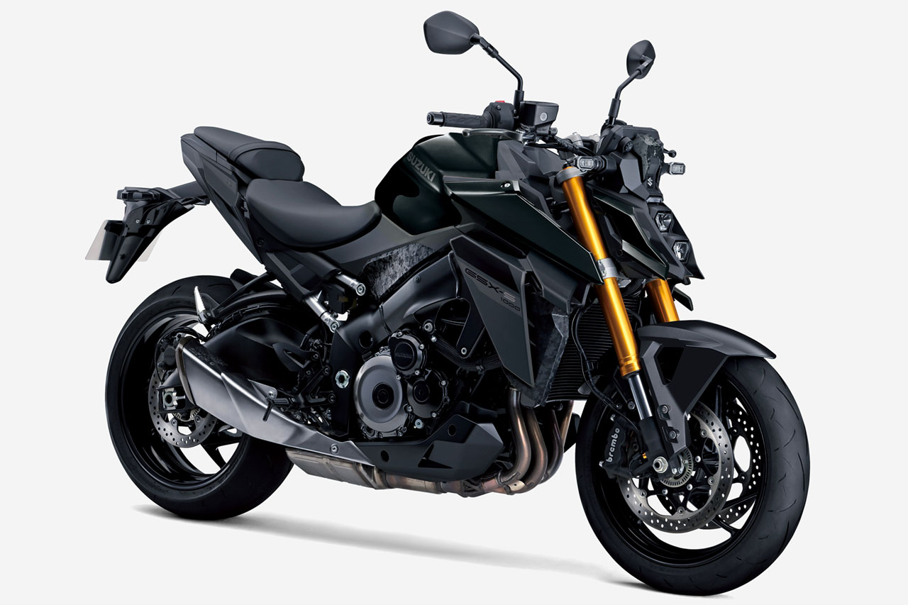 スズキ、ストリートモデル『GSX-S1000』に初のマイナーチェンジ。10月25日より発売