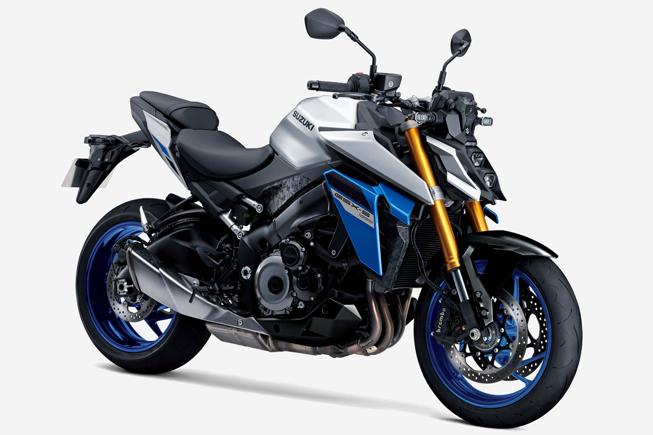 スズキ、ストリートモデル『GSX-S1000』に初のマイナーチェンジ。10月25日より発売