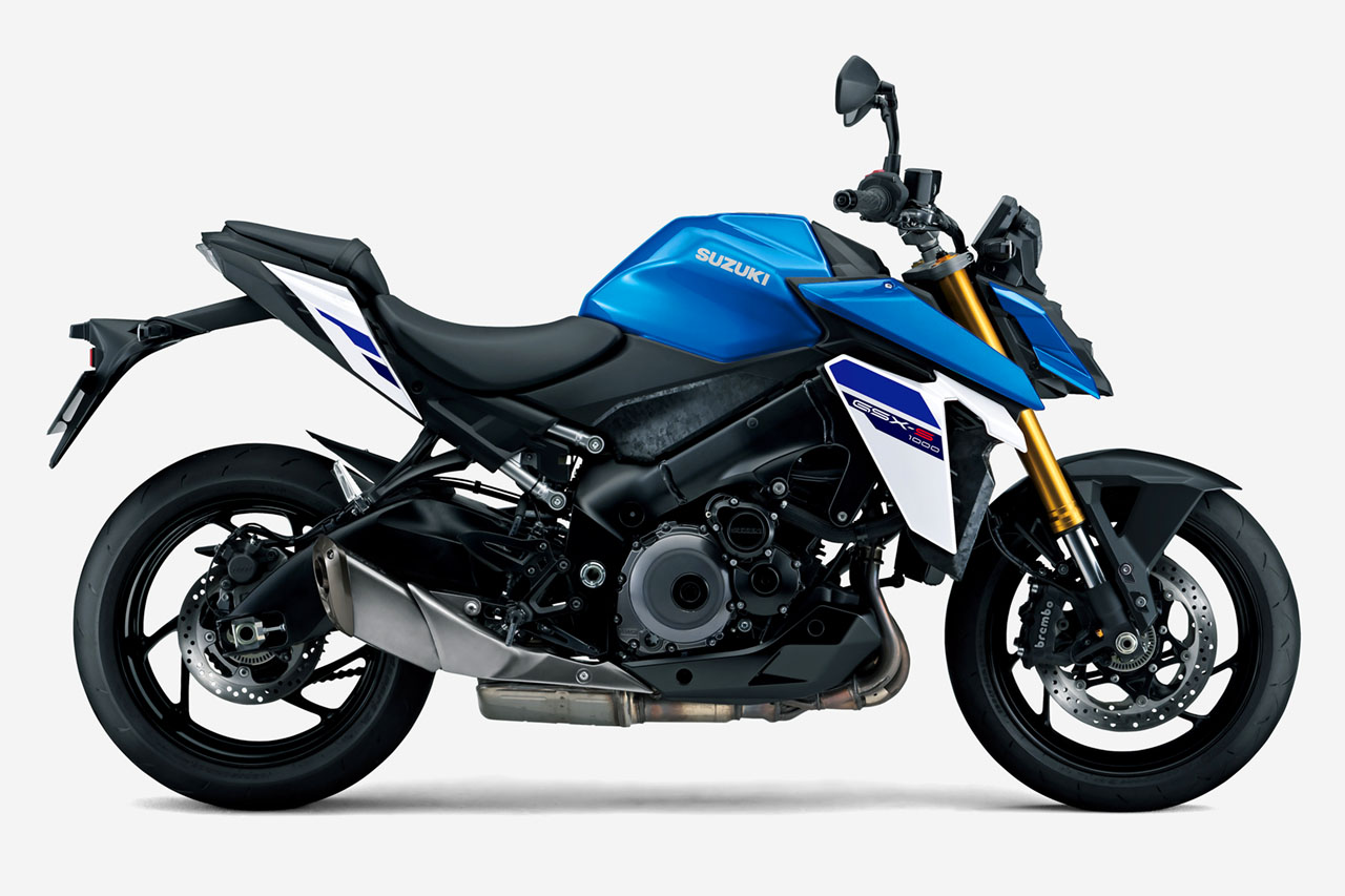 スズキ、ストリートモデル『GSX-S1000』に初のマイナーチェンジ。10月25日より発売