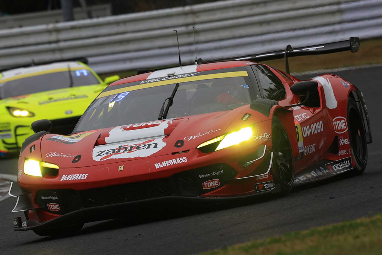 UNI-ROBO BLUEGRASS FERRARI