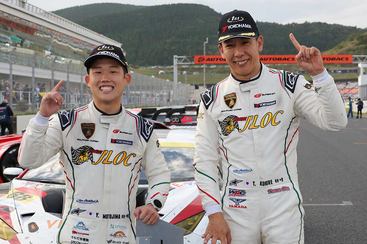 元嶋佑弥／小暮卓史（VENTENY Lamborghini GT3）