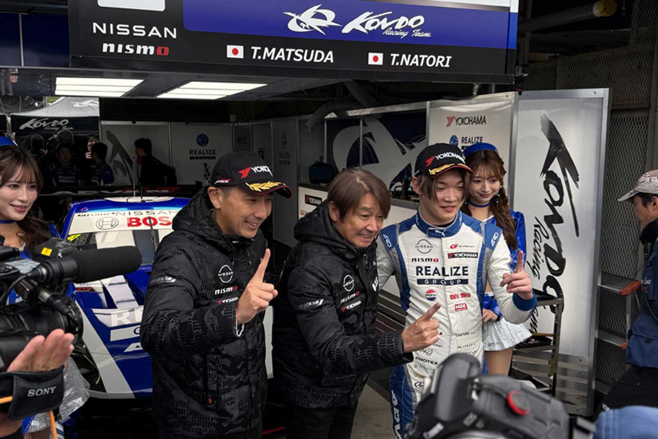 松田次生／／近藤真彦監督／名取鉄平（リアライズコーポレーション ADVAN Z）