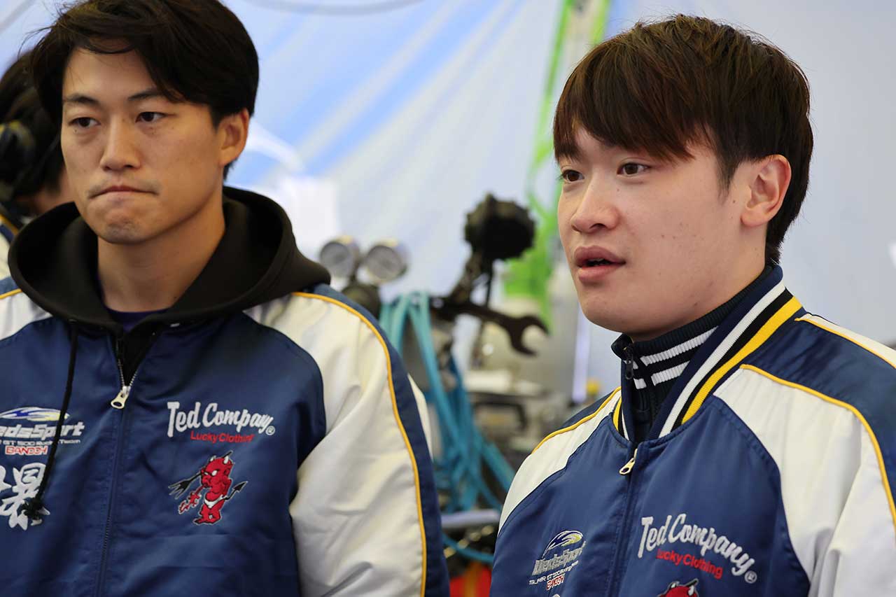 国本雄資／阪口晴南（WedsSport ADVAN GR Supra）