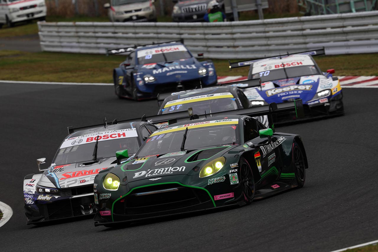 D'station Racing　2024スーパーGT第7戦オートポリス　レースレポート