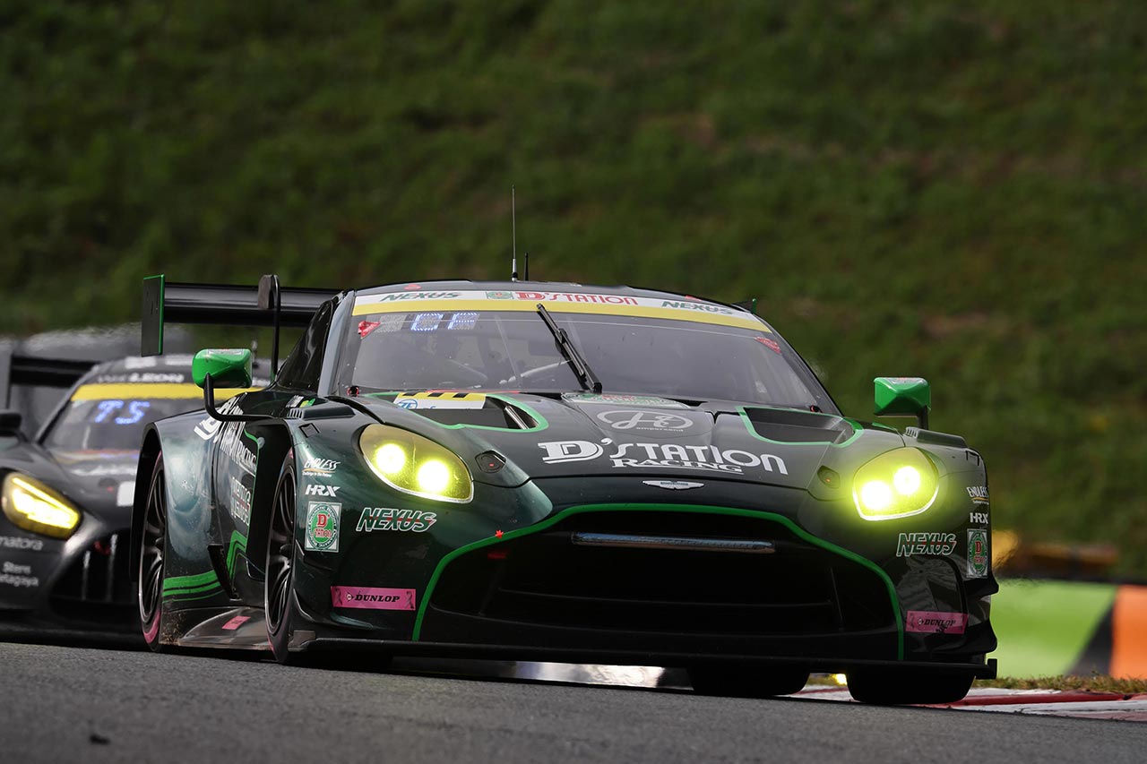 D'station Racing　2024スーパーGT第7戦オートポリス　レースレポート