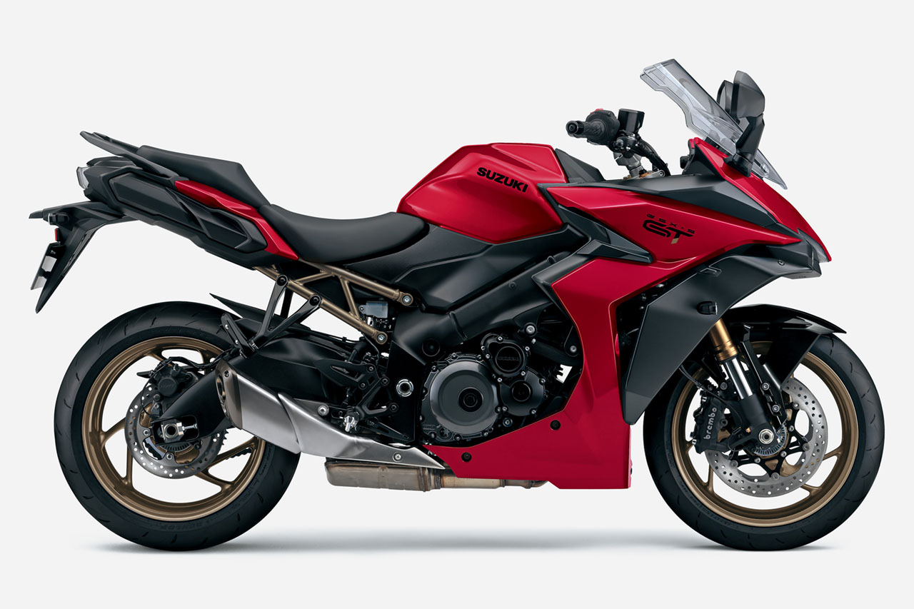 スズキ、『GSX-S1000GT』の2025年モデルを発表。カラーリングを変更し11月8日発売