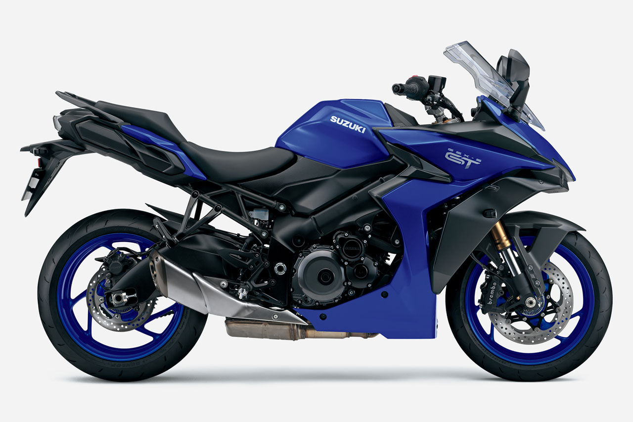 スズキ、『GSX-S1000GT』の2025年モデルを発表。カラーリングを変更し11月8日発売