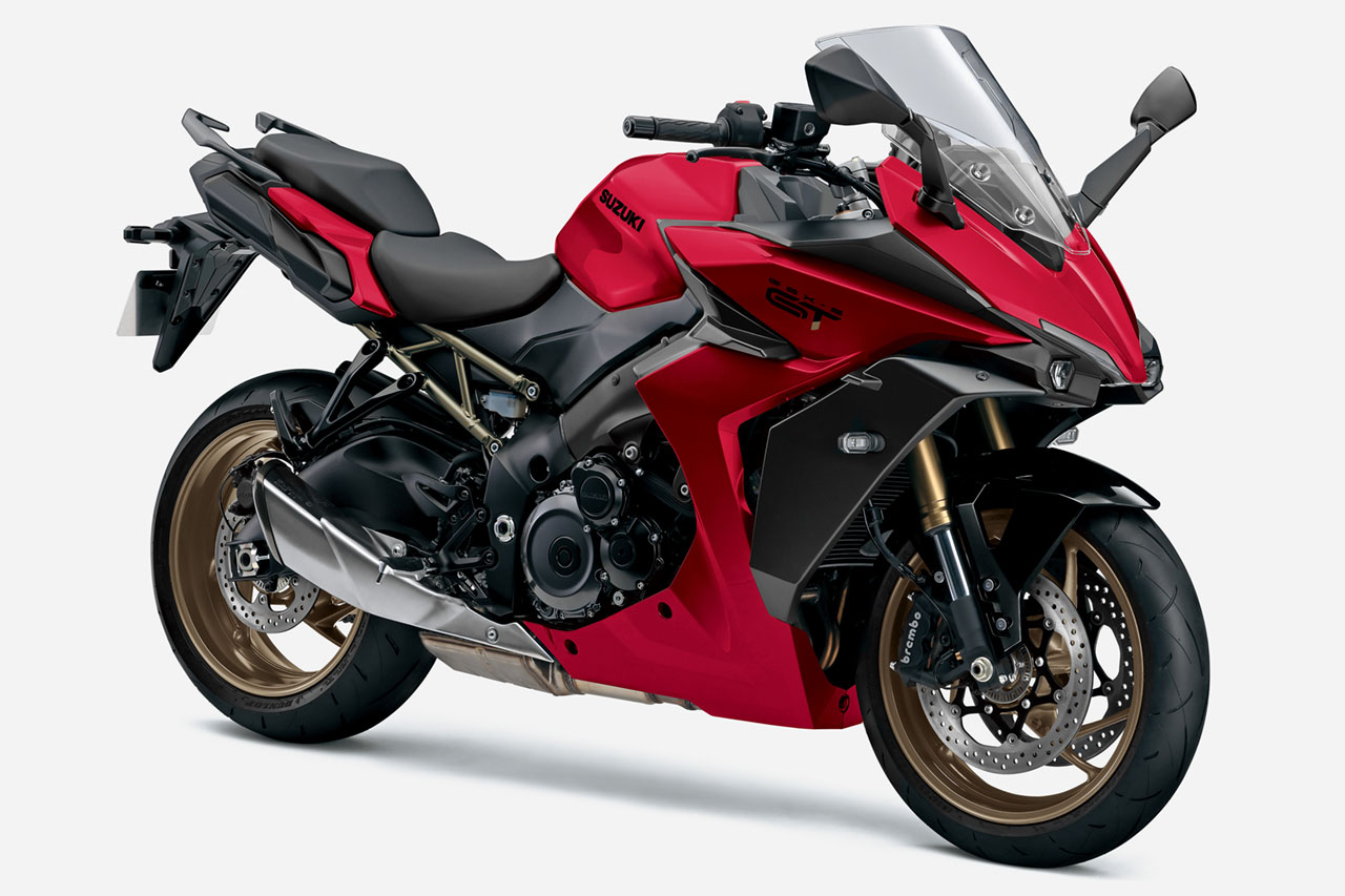 スズキ、『GSX-S1000GT』の2025年モデルを発表。カラーリングを変更し11月8日発売