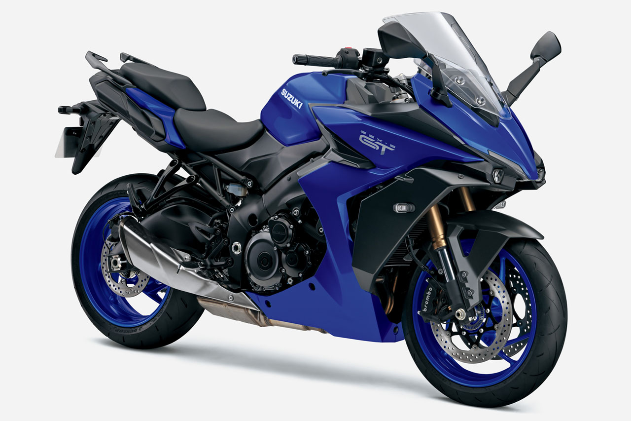 スズキ、『GSX-S1000GT』の2025年モデルを発表。カラーリングを変更し11月8日発売