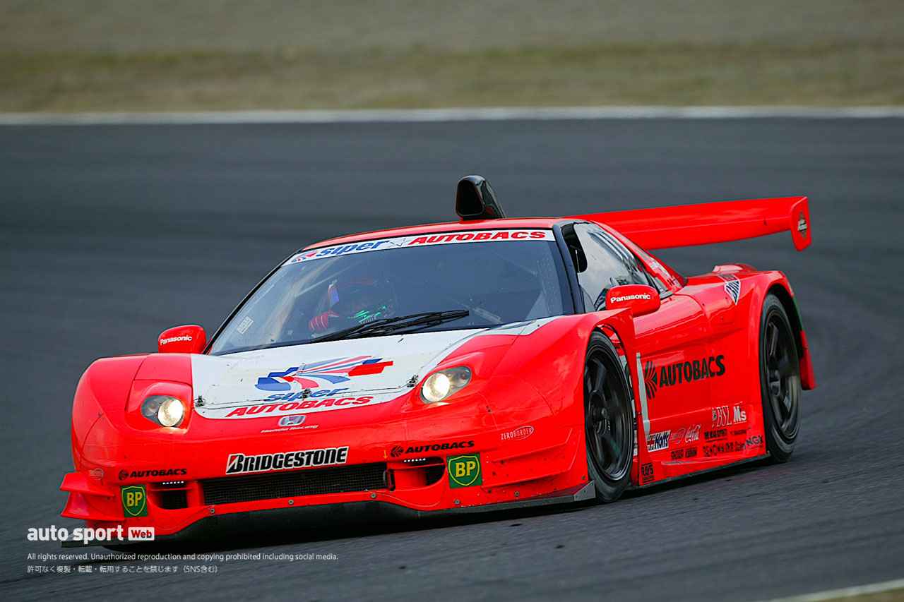 『ホンダNSX（JGTC GT500／2003年）』規定変更で進化を遂げるも新導入のハンデに苦しむ【忘れがたき銘車たち】