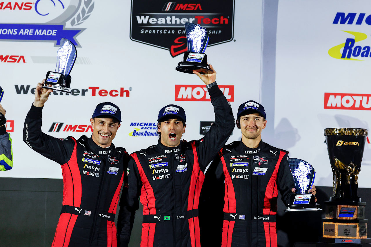 WEC王者目前のロッテラー、IMSA4冠キャメロンがペンスキーのシート喪失。マコウィッキはポルシェを去る