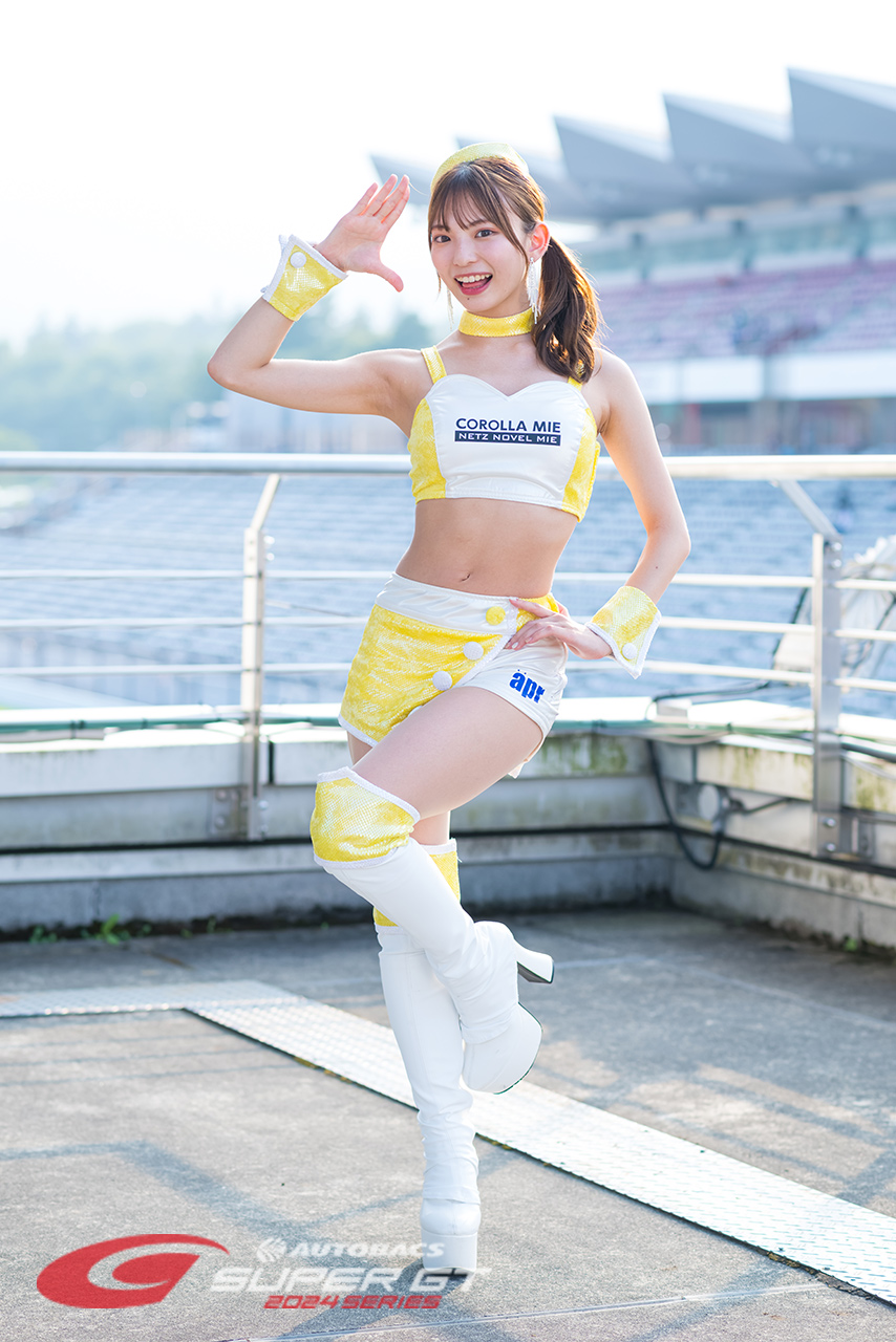 東条澪 aprVictoria 2024年/スーパーGTの写真①