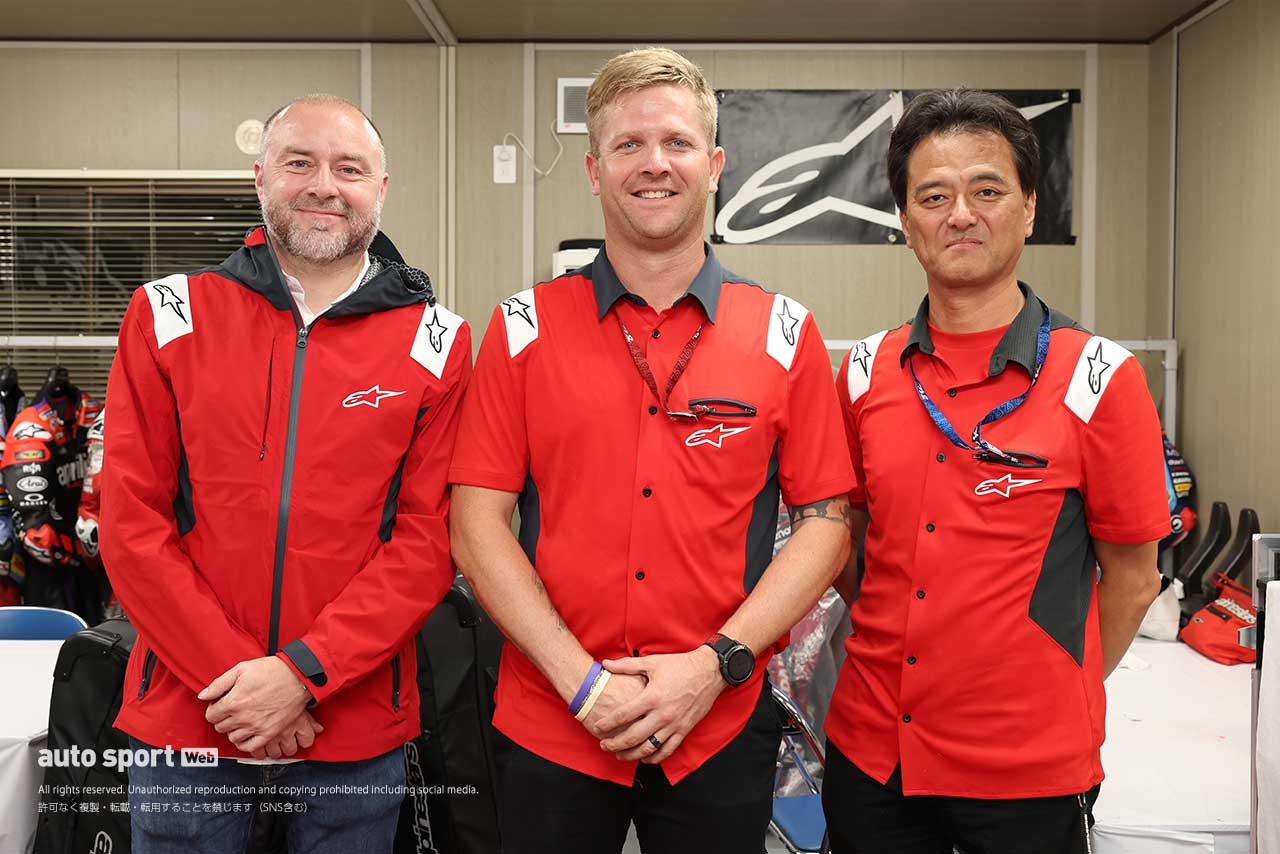 【ブログ】アルパインスターズに突撃取材！ その対象は解禁になった「アレ」／カメラマンから見た2024MotoGP日本GP