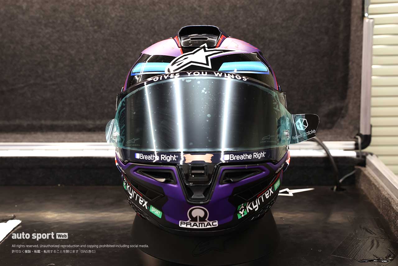 【ブログ】アルパインスターズに突撃取材！ その対象は解禁になった「アレ」／カメラマンから見た2024MotoGP日本GP