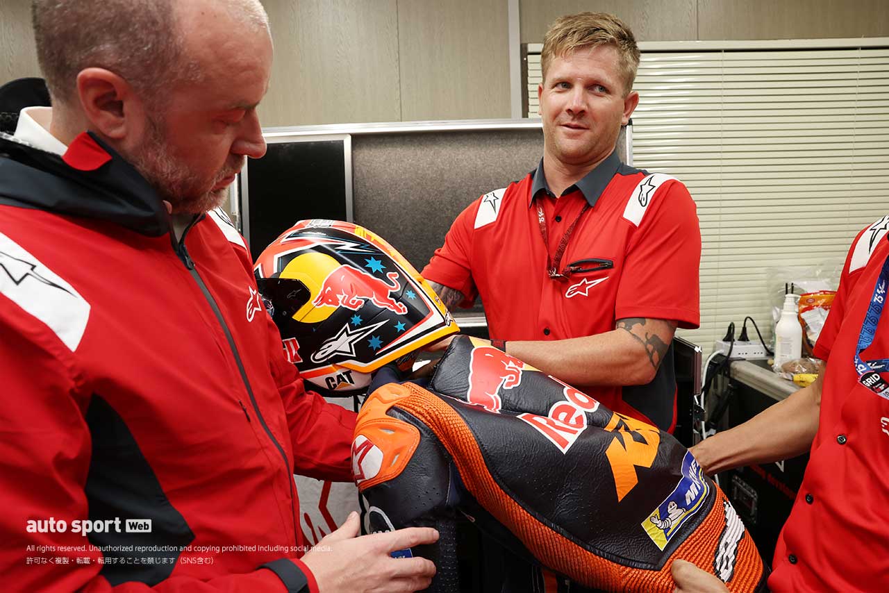 【ブログ】アルパインスターズに突撃取材！ その対象は解禁になった「アレ」／カメラマンから見た2024MotoGP日本GP
