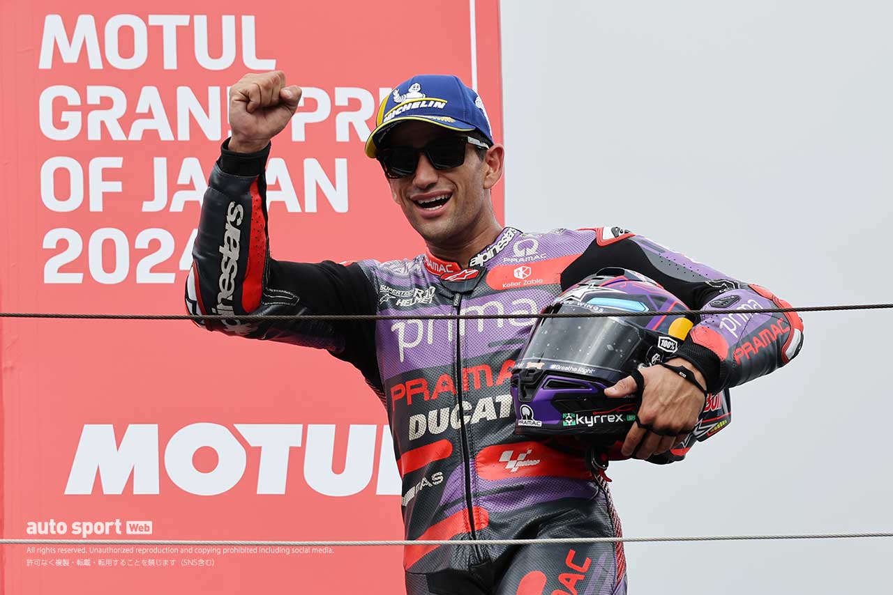 【ブログ】アルパインスターズに突撃取材！ その対象は解禁になった「アレ」／カメラマンから見た2024MotoGP日本GP