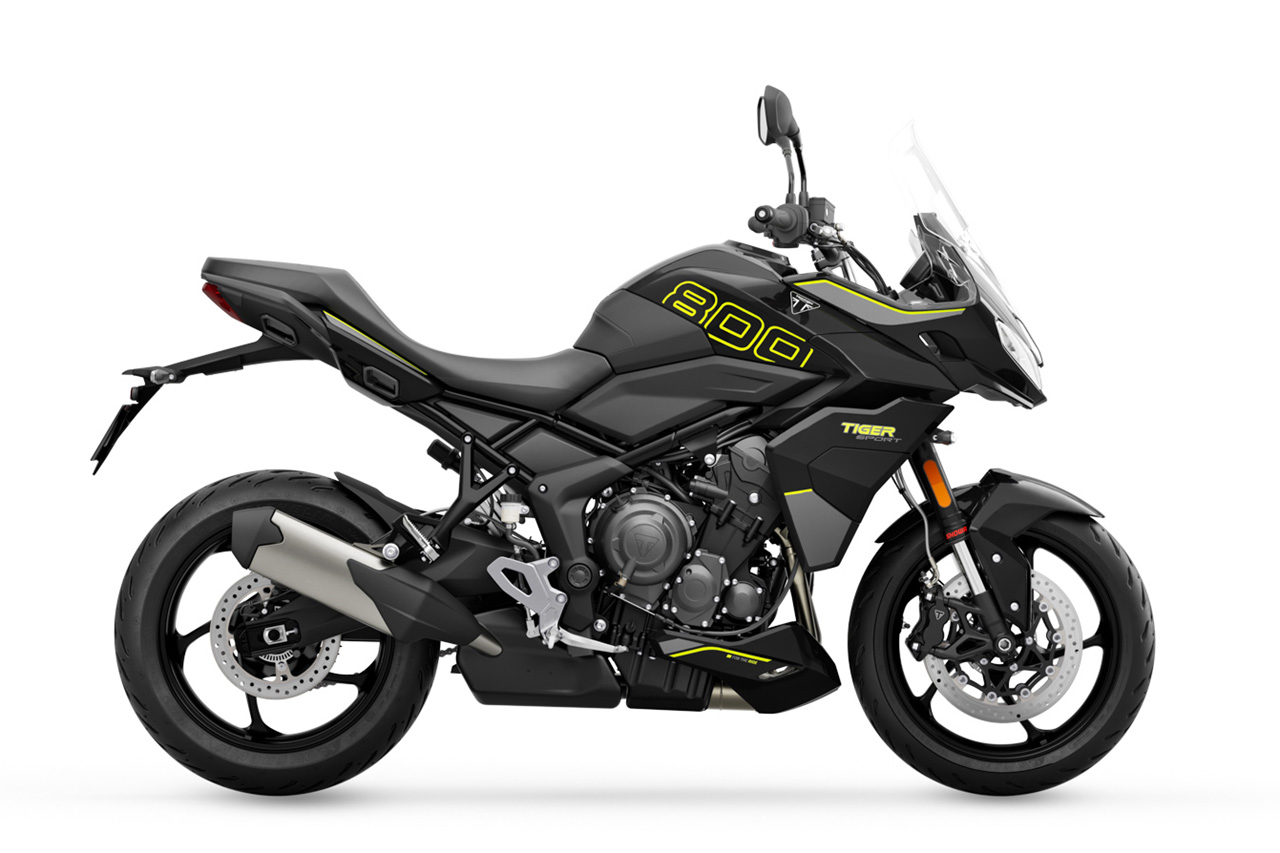 トライアンフ、新型『タイガースポーツ800』を発表。長距離ツーリング重視のスポーツアドベンチャー