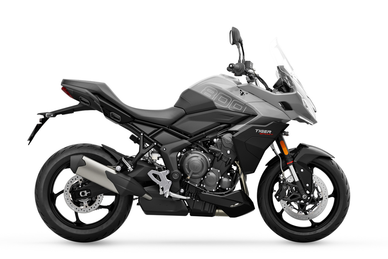トライアンフ、新型『タイガースポーツ800』を発表。長距離ツーリング重視のスポーツアドベンチャー