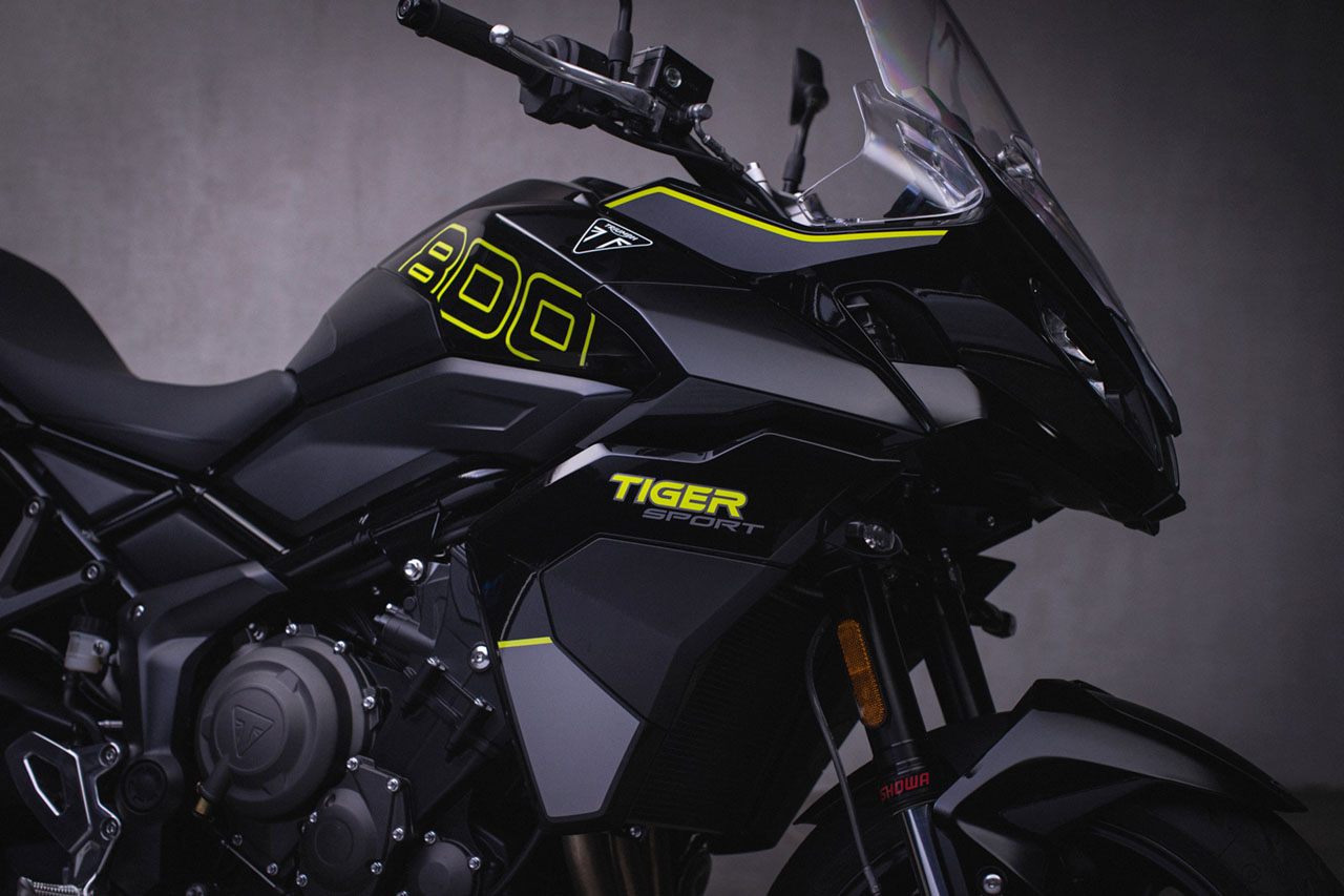トライアンフ、新型『タイガースポーツ800』を発表。長距離ツーリング重視のスポーツアドベンチャー