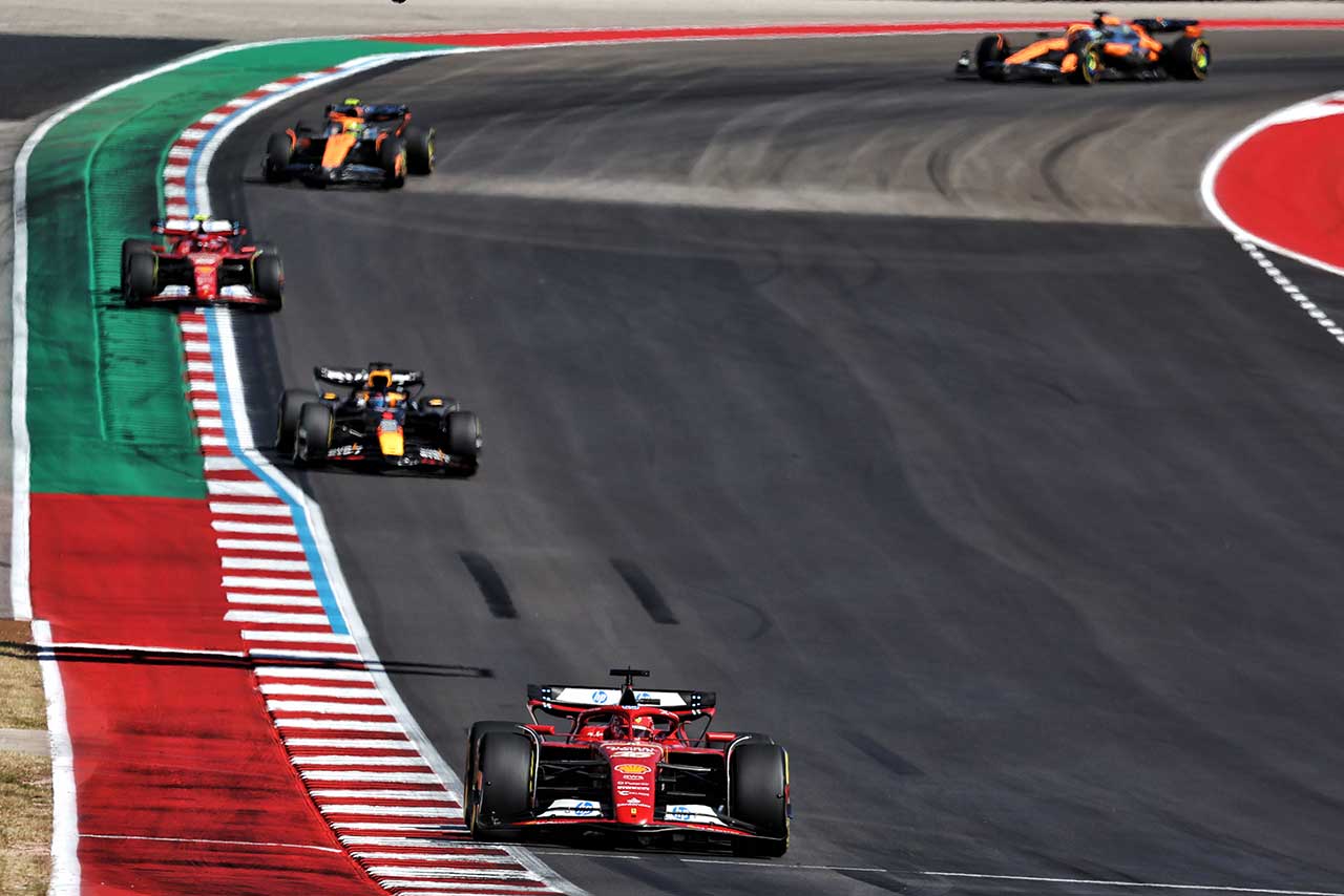 2024年F1第19戦アメリカGP