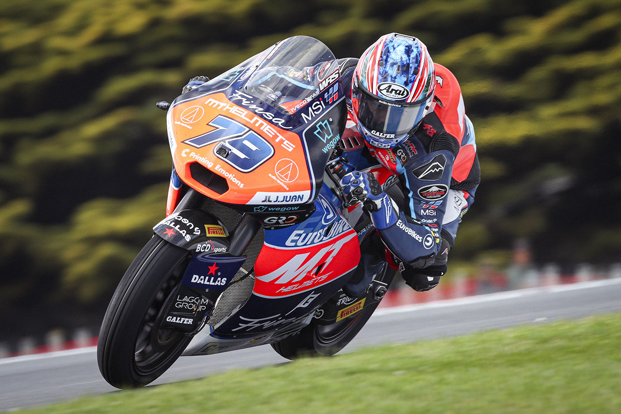 Moto2：小椋藍（MT Helmets – MSI）／2024MotoGP第17戦オーストラリアGP