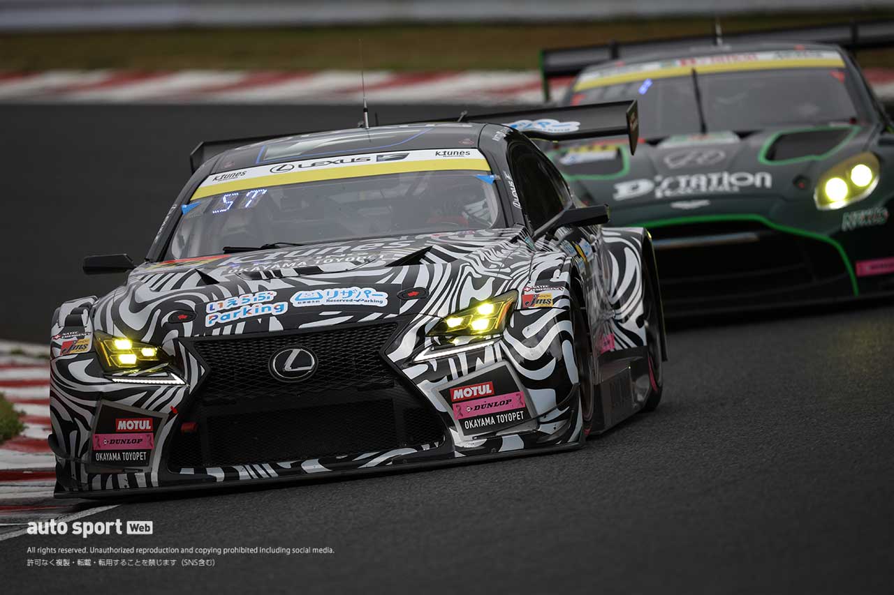 K-tunes RC F GT3