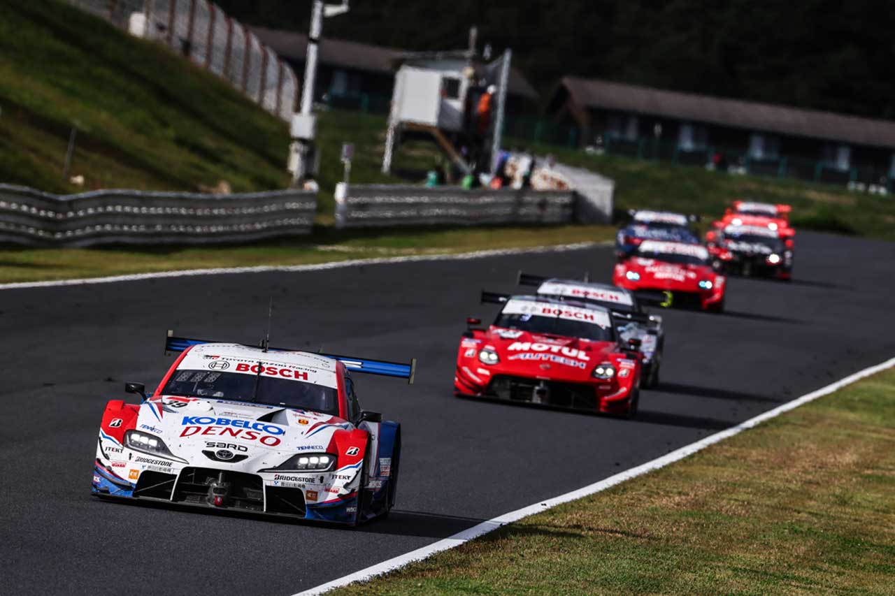 DENSO KOBELCO SARD GR Supra