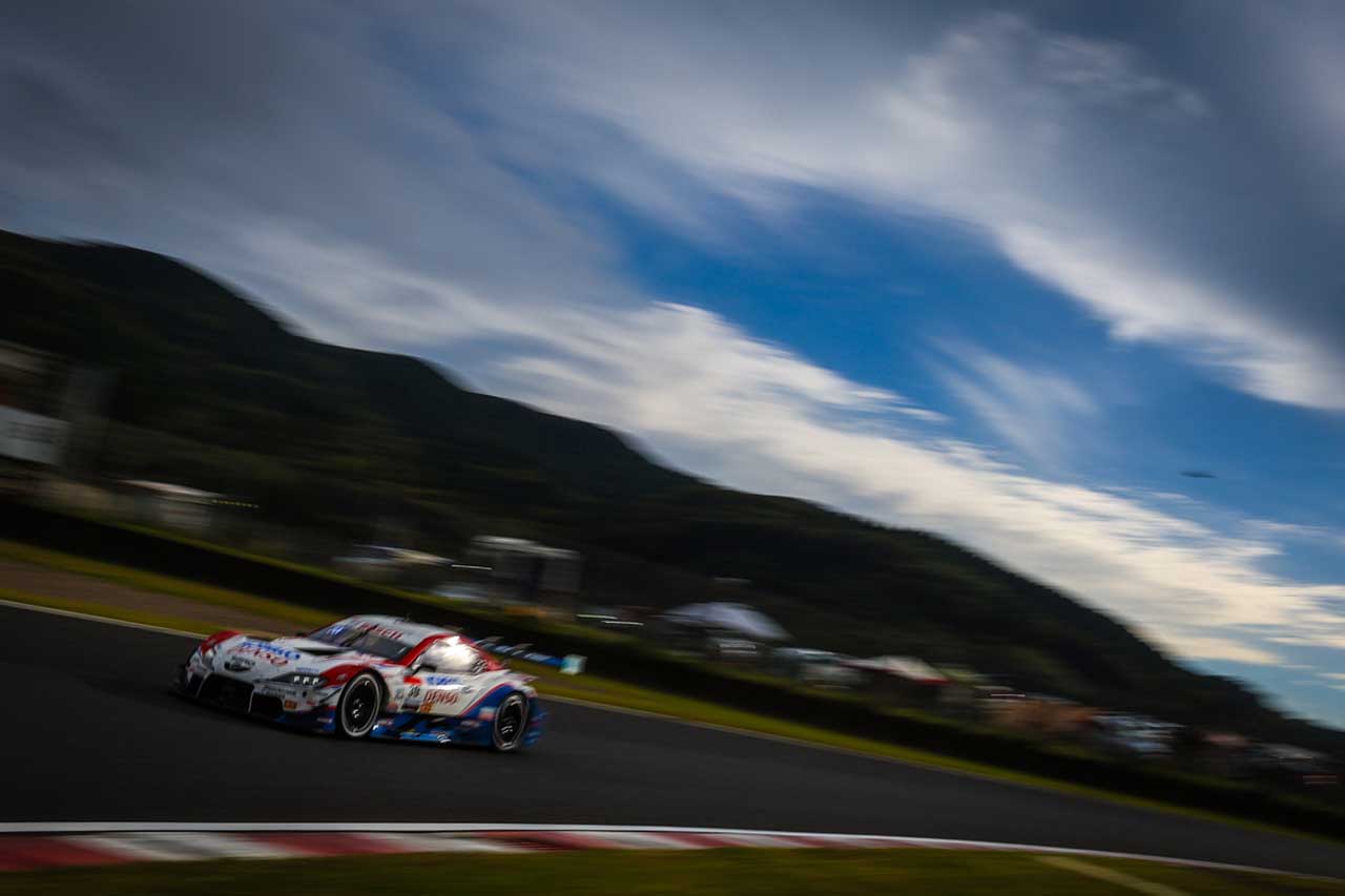 DENSO KOBELCO SARD GR Supra