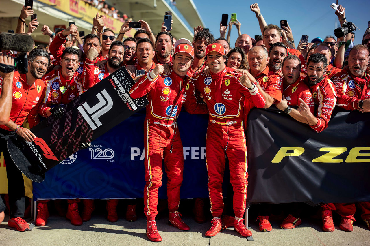 不公平なペナルティに対しフェラーリのドライバーたちが意見。ピアストリ支持にまわる／F1アメリカGP