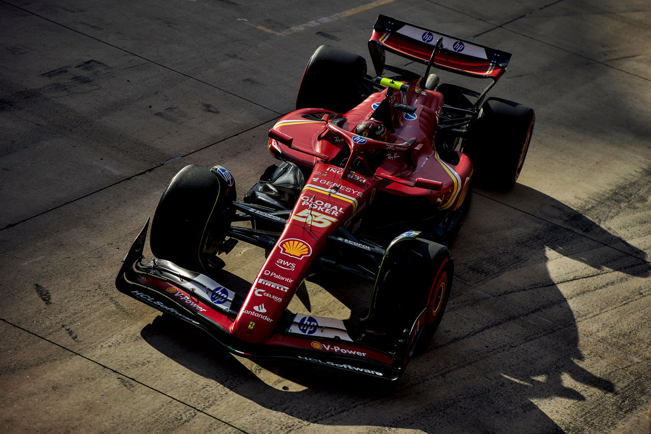 フェラーリF1の隠されたアップグレードとは何だったのか。アメリカGPではワン・ツー達成