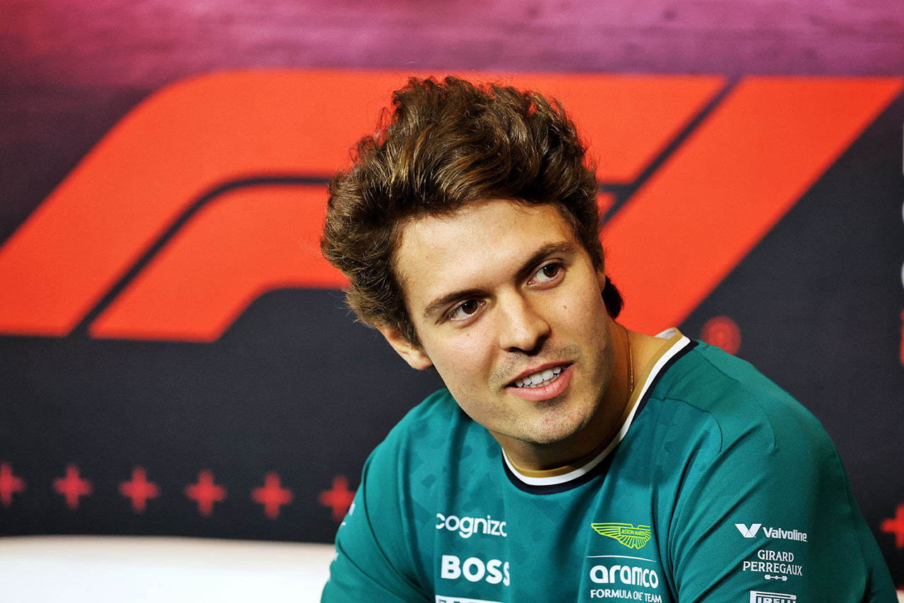 2024年F1第20戦メキシコシティGP　フェリペ・ドルゴヴィッチ（アストンマーティン／リザーブドライバー）